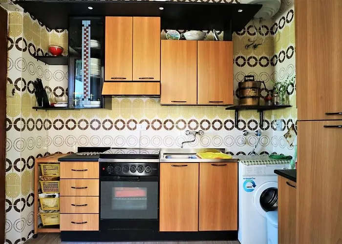 בית נופש Flora: Un'oasi A 100 M Dal Mare